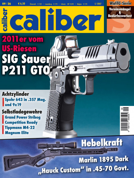 caliber 09/2026