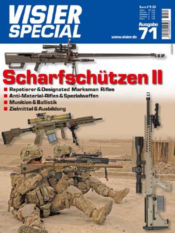 K-ISOM I-2013 Spezial SNIPER SCHARFSCHÜTZEN Waffen Ausrüstung Optiken Tarnung 