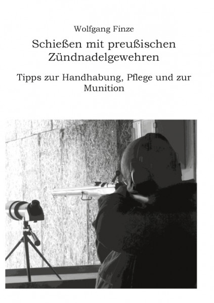 Schießen mit preußischen Zündnadelgewehren